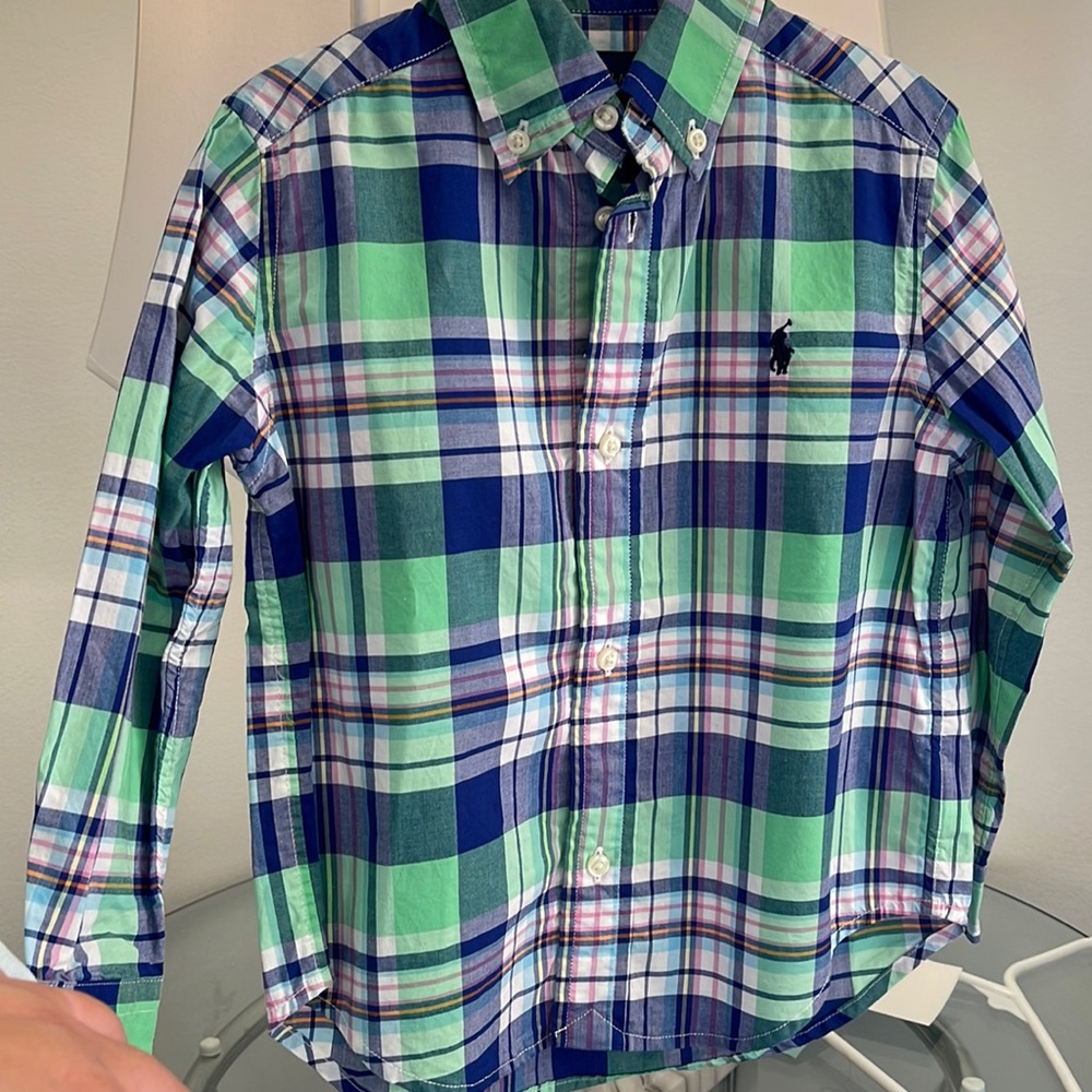 Ralph Lauren shirts & Tops Long Sleeve Polo Shirt Button Up.